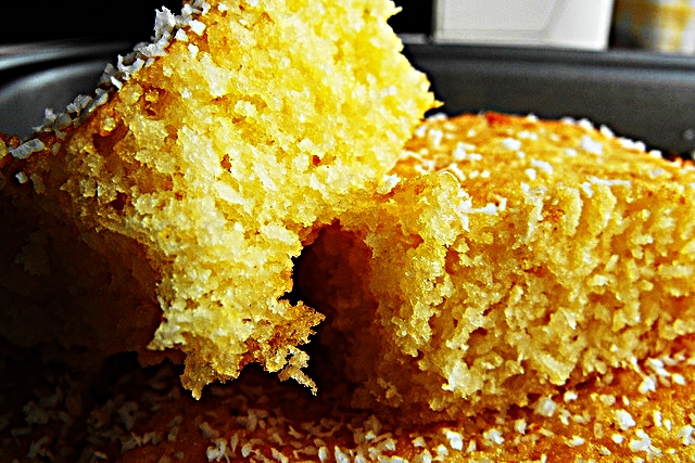 Meal photo - Easy Coconut Cake