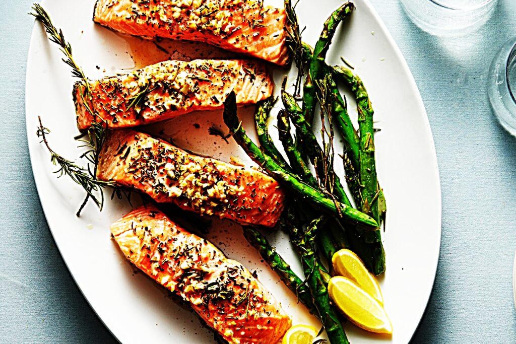 Meal photo - Easy Garlic-Herb Baked Salmon