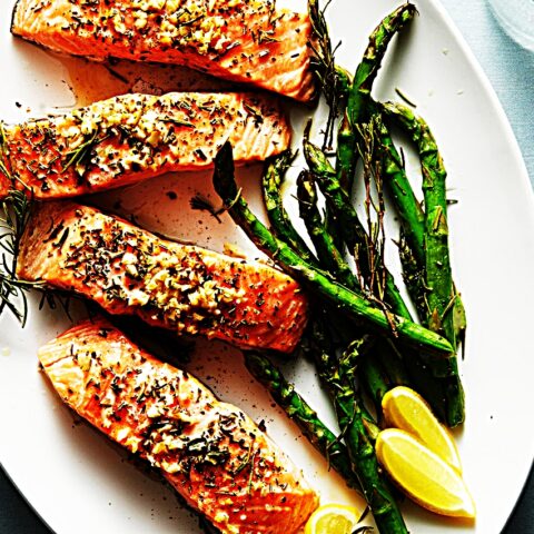 Meal photo - Easy Garlic-Herb Baked Salmon