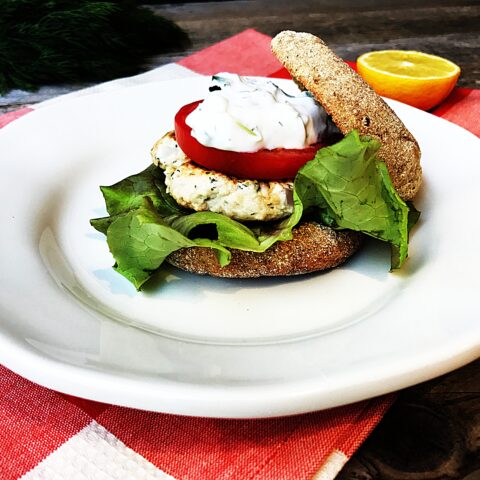 Meal photo - Easy Greek Turkey Burgers