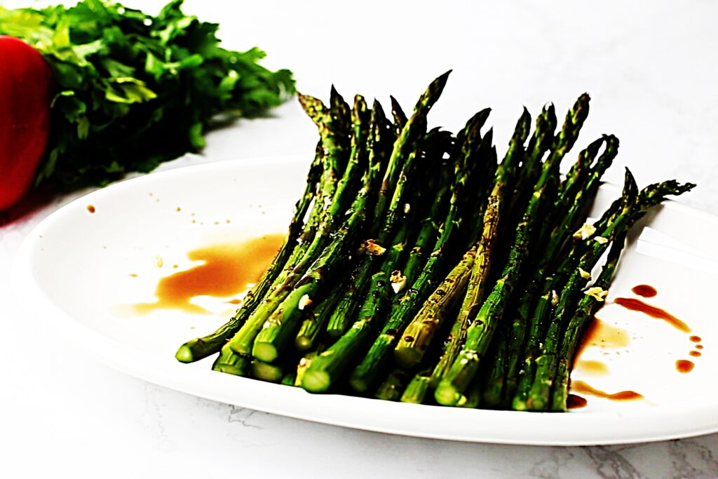 Meal photo - Easy Honey-Balsamic Asparagus