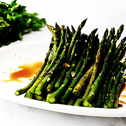 Meal photo - Easy Honey-Balsamic Asparagus