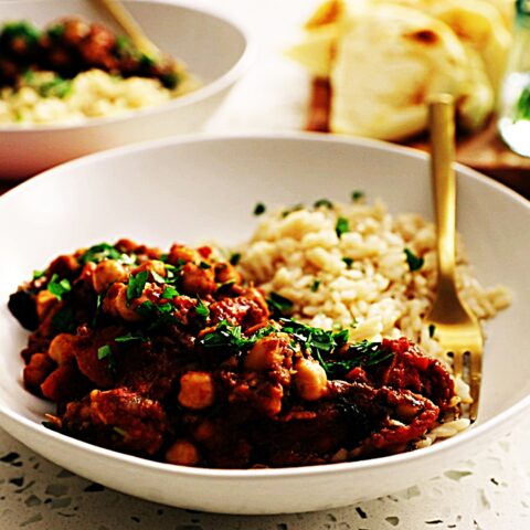 Meal photo - Easy Indian Chana Masala