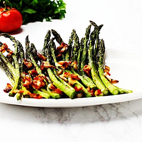 Meal photo - Easy Keto Bacon-Garlic Asparagus