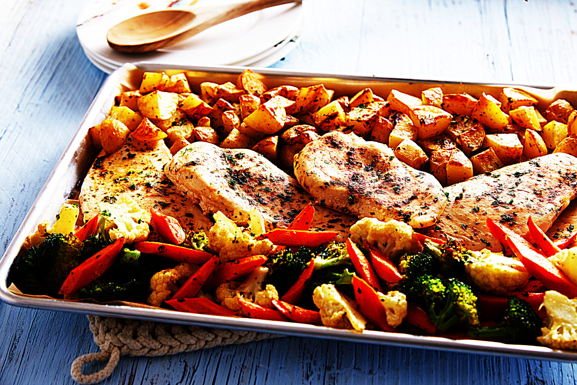 Meal photo - Easy Sheet Pan Chicken and Veggies