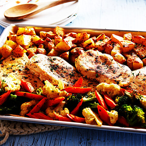 Meal photo - Easy Sheet Pan Chicken and Veggies