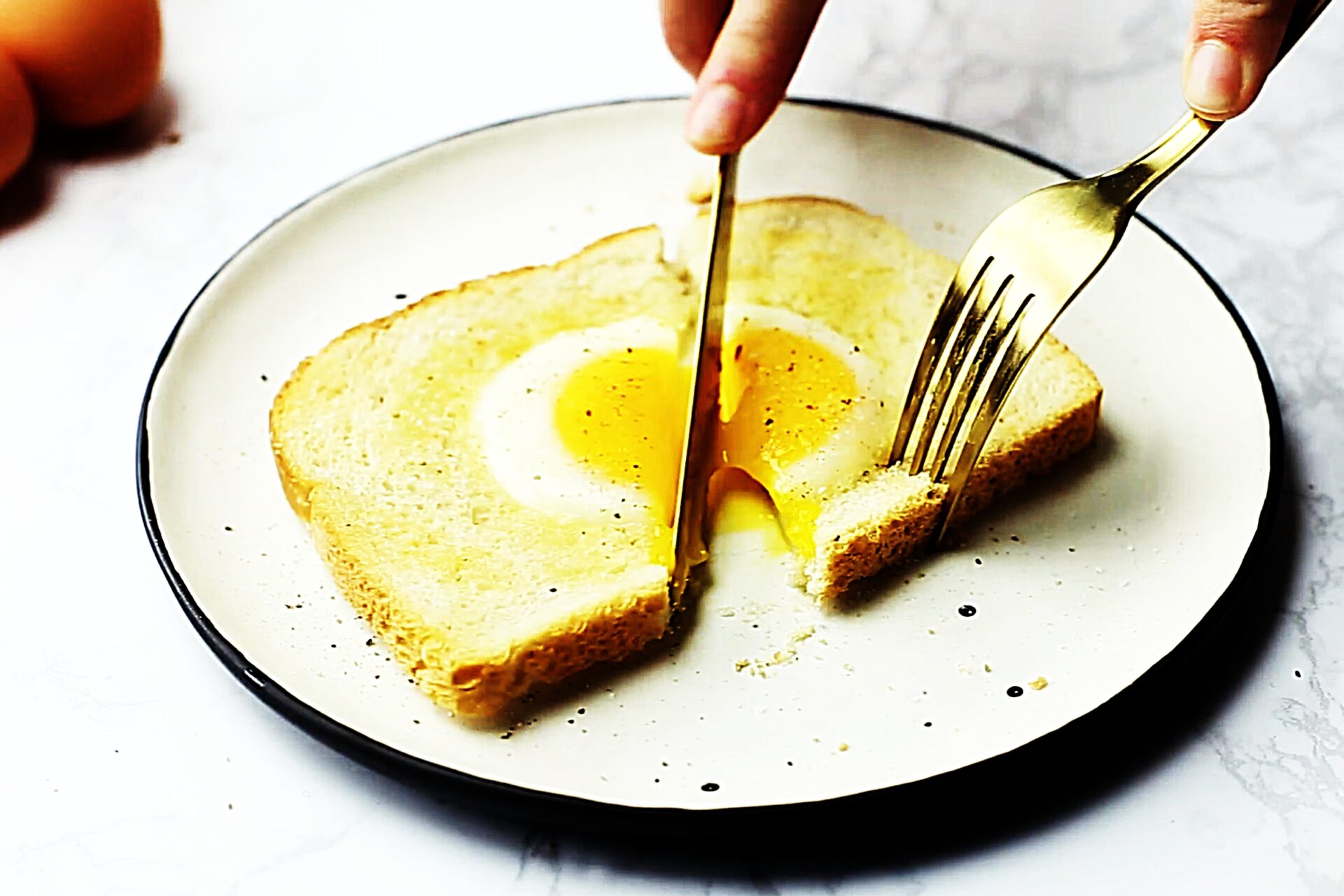 Meal photo - Family-Style Sheet Pan Egg-in-a-Hole