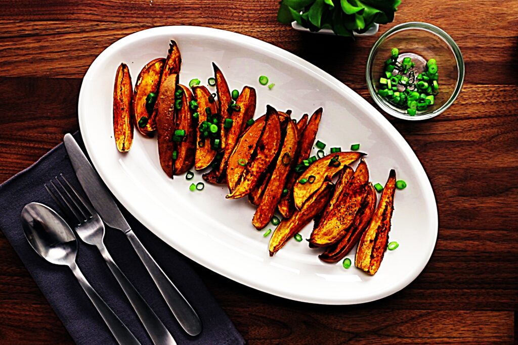 Meal photo - Fat-Free Seasoned Sweet Potato Fries