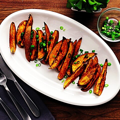 Meal photo - Fat-Free Seasoned Sweet Potato Fries