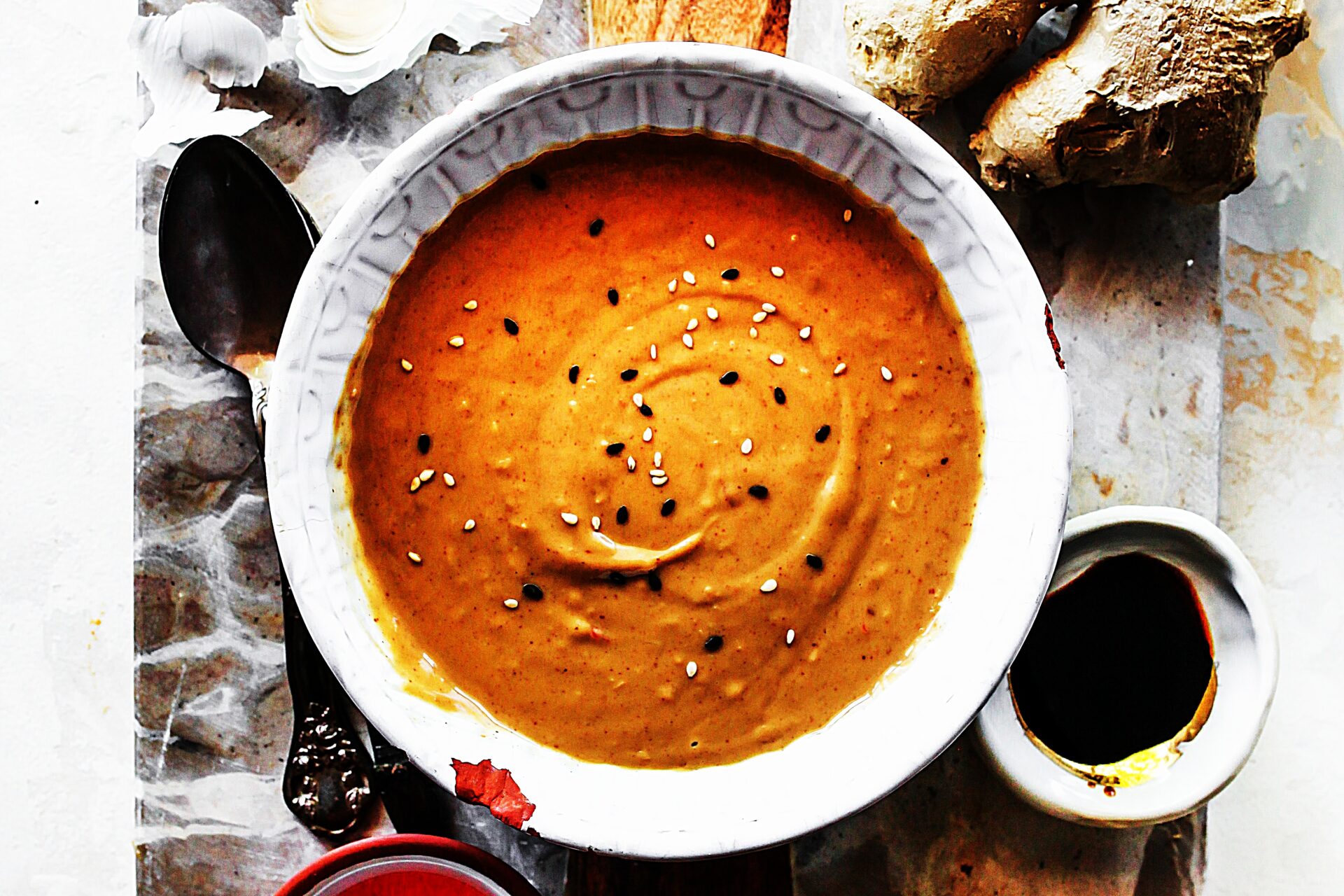 Meal photo - Firecracker Peanut Sauce