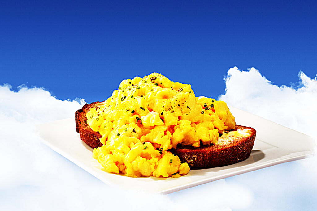 Meal photo - Fluffy Scrambled Eggs