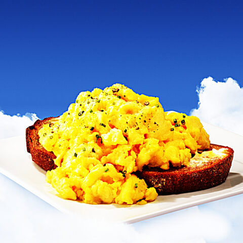 Meal photo - Fluffy Scrambled Eggs