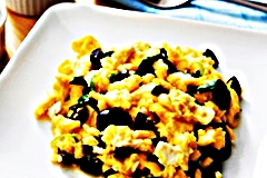 Meal photo - Fluffy Scrambled Eggs-Greek Style