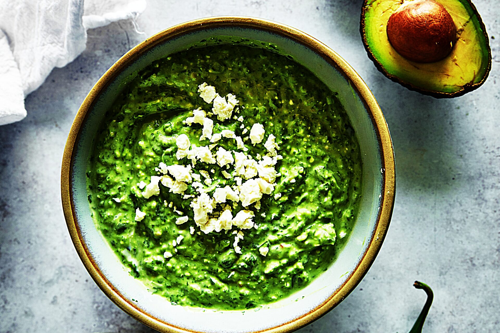 Meal photo - Fresh, Green, and Tangy Avocado Sauce