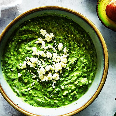 Meal photo - Fresh, Green, and Tangy Avocado Sauce