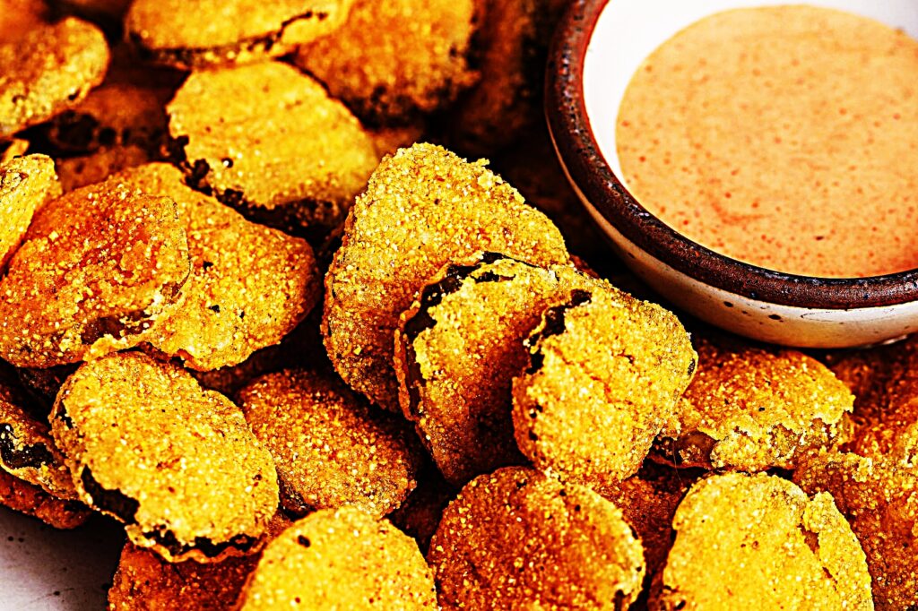 Meal photo - Fried Pickles