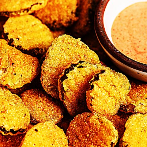 Meal photo - Fried Pickles