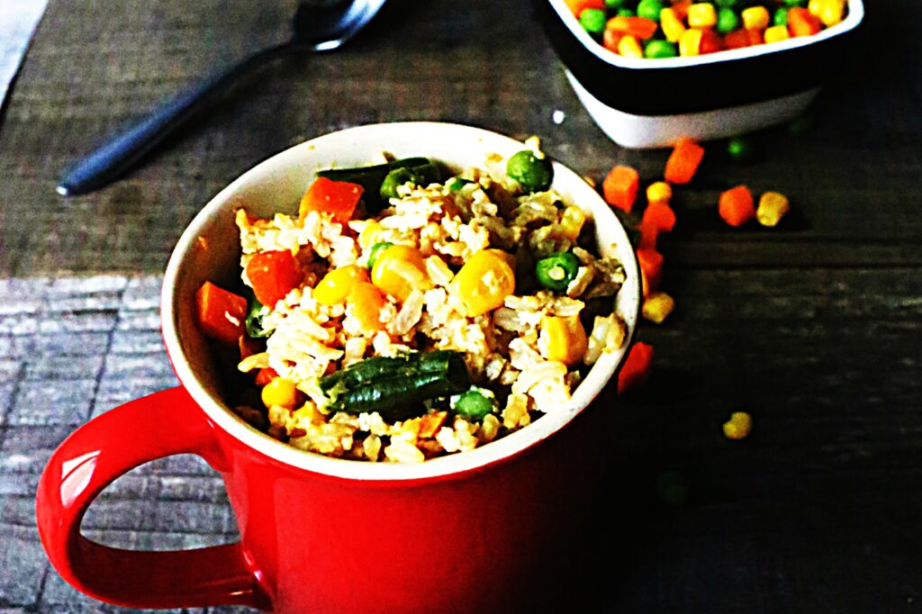 Meal photo - Fried Rice in a Mug