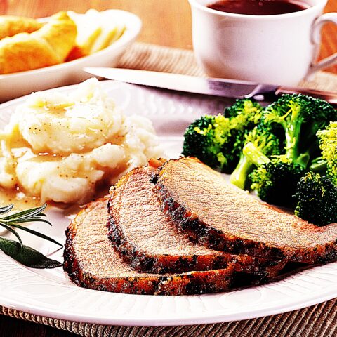 Meal photo - Garlic-Herb Roast Pork