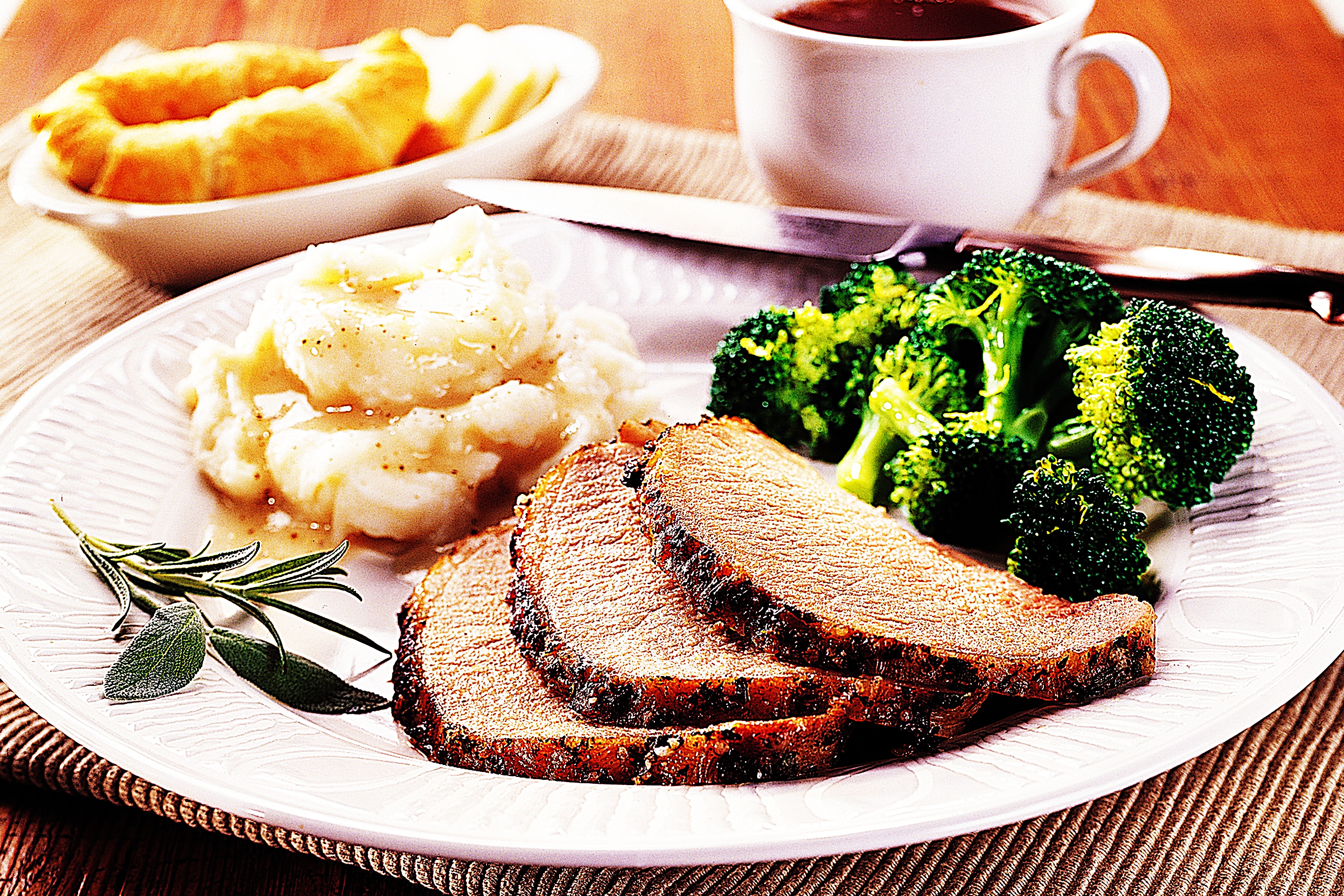 Garlic-Herb Roast Pork