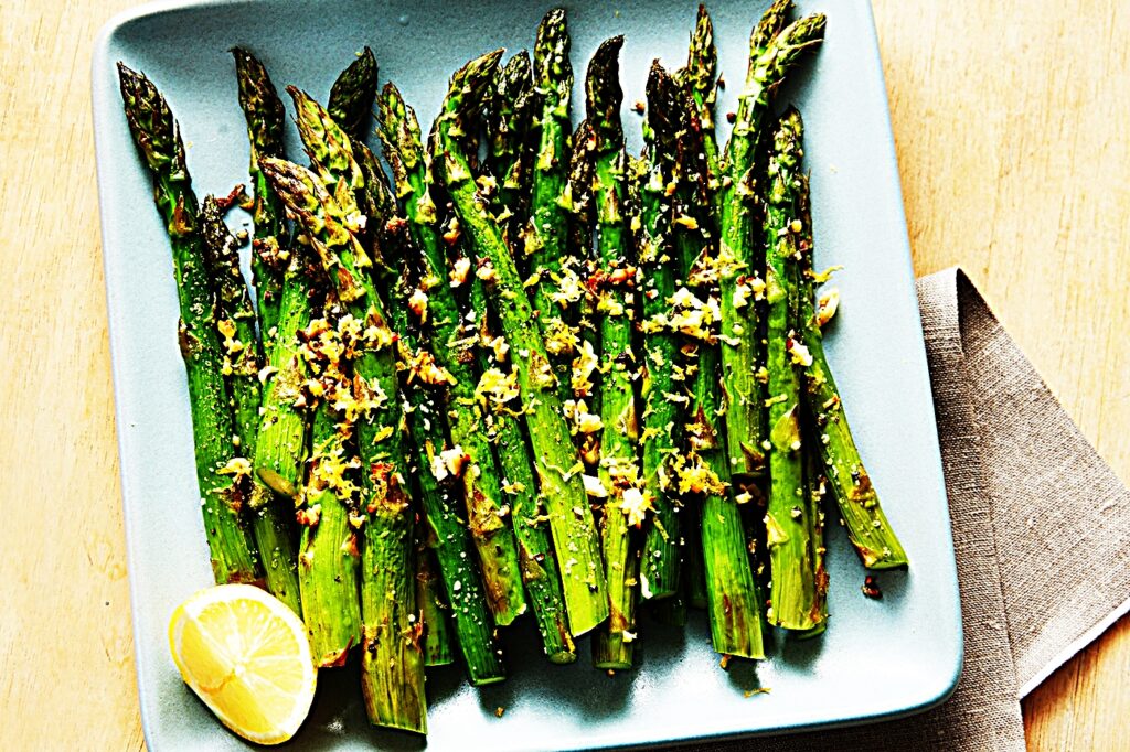 Meal photo - Garlicky-Lemon Asparagus