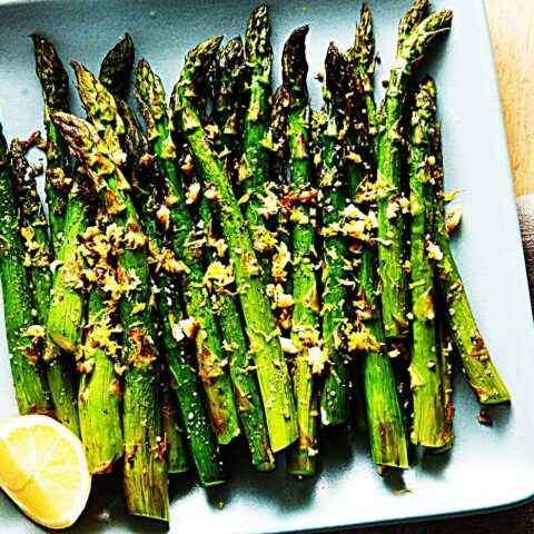 Meal photo - Garlicky-Lemon Asparagus