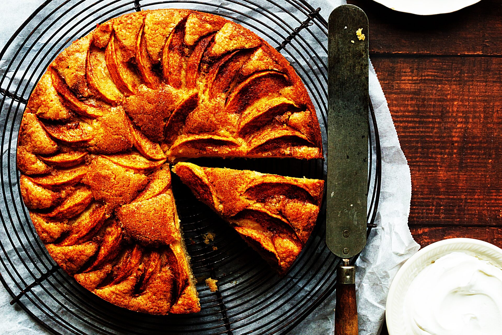 Meal photo - German Apple Cake (Apfelkuchen)