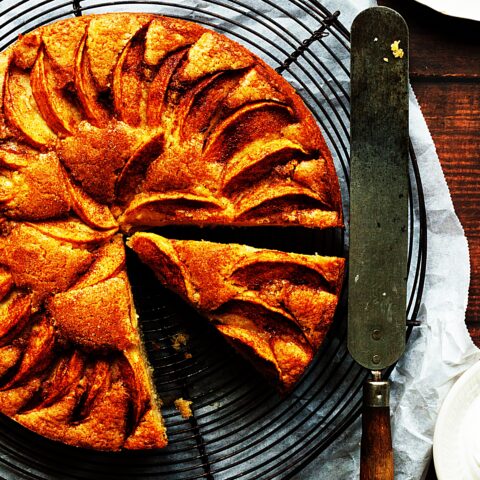 Meal photo - German Apple Cake (Apfelkuchen)