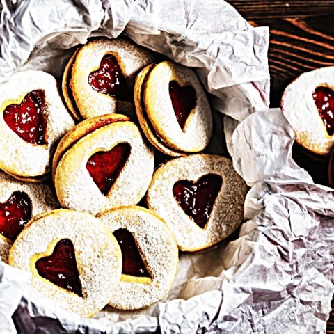 Meal photo - German Spitzbuben Cookies