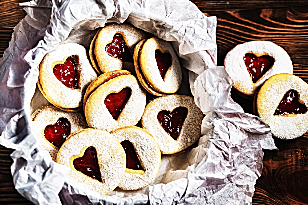 Meal photo - German Spitzbuben Cookies