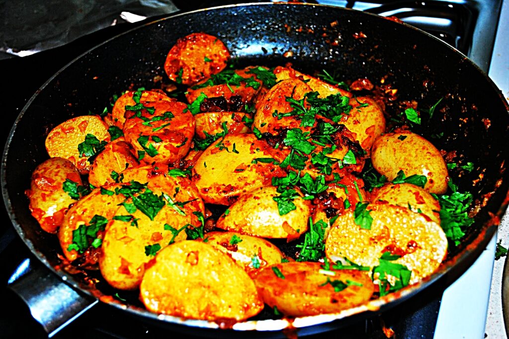 Meal photo - German-style Potatoes