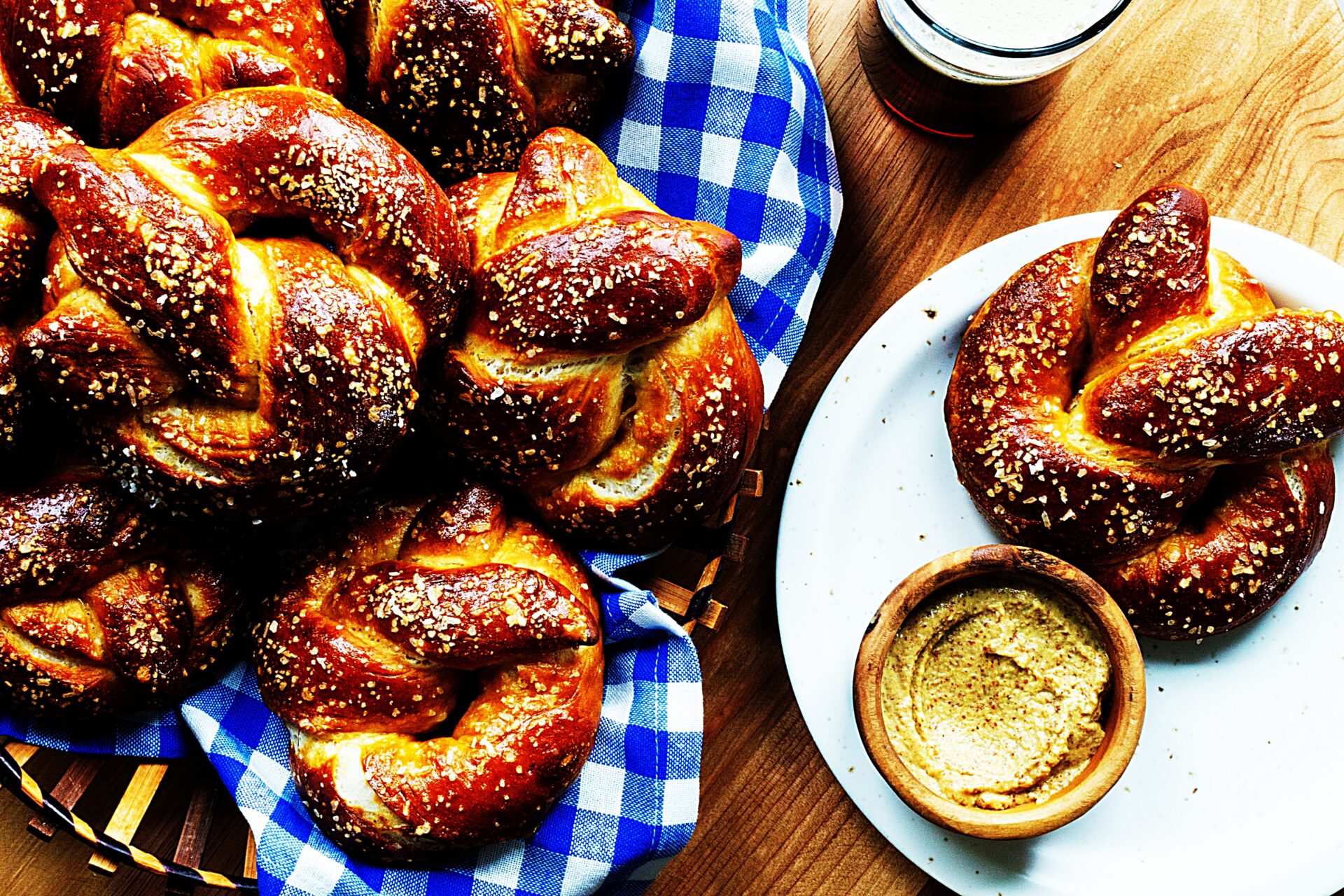 Meal photo - German-Style Soft Pretzels