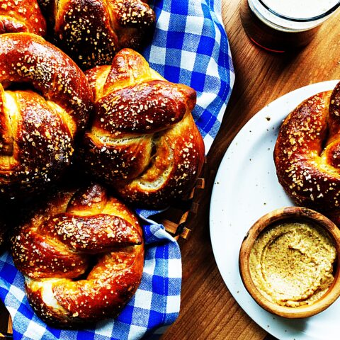 Meal photo - German-Style Soft Pretzels