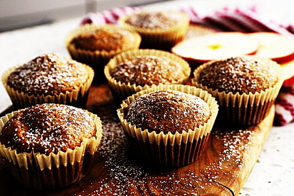 Meal photo - Gluten-Free Apple Spice Blender Muffins