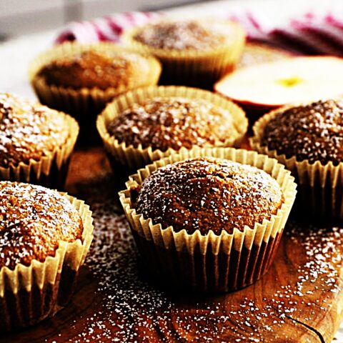 Meal photo - Gluten-Free Apple Spice Blender Muffins