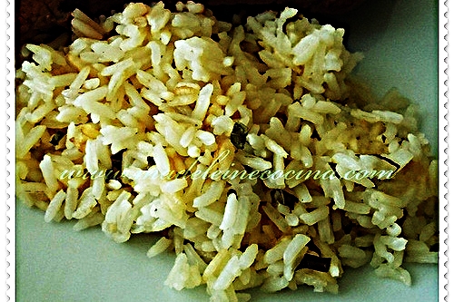 Meal photo - Greek Rice