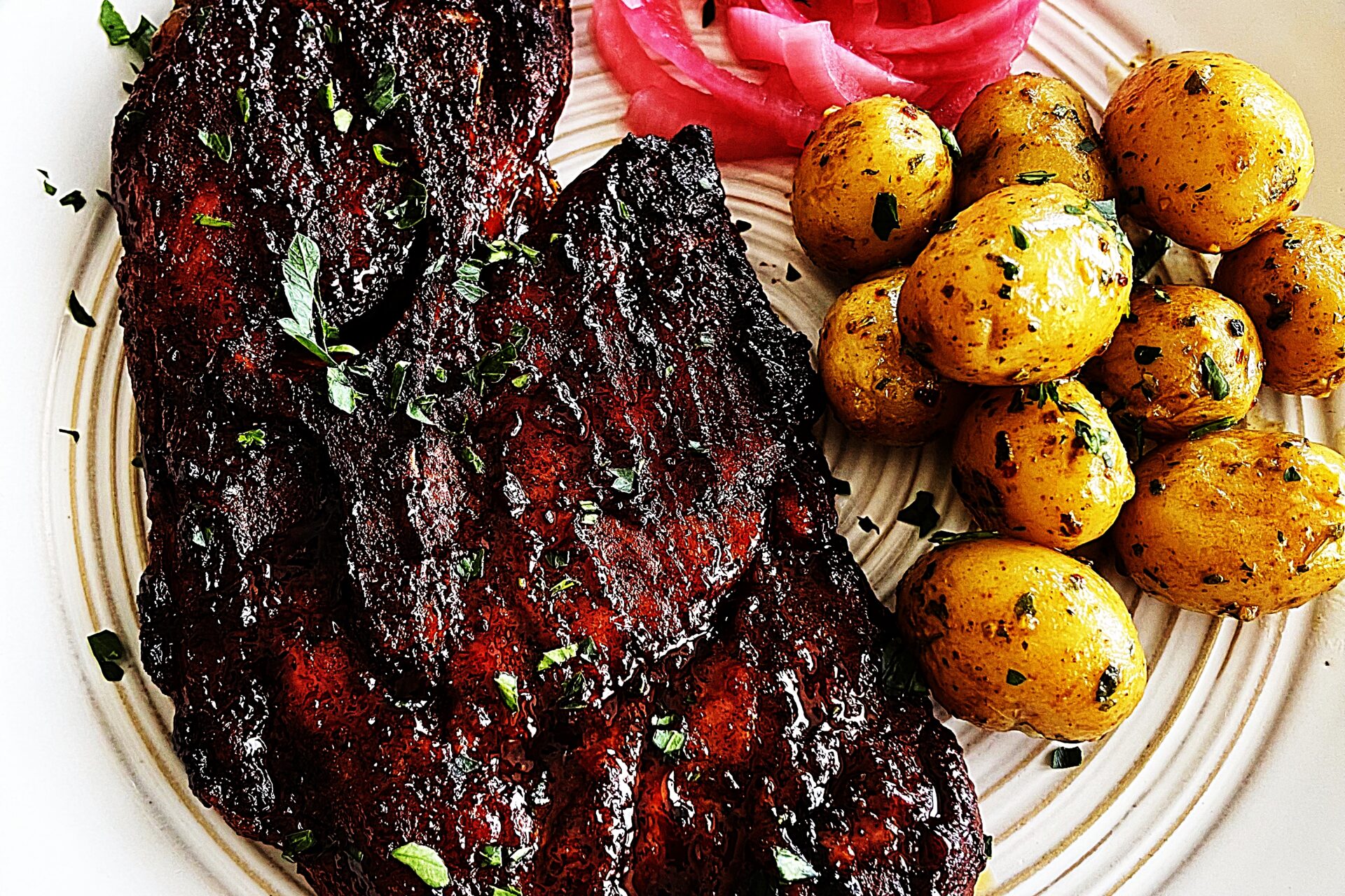 Meal photo - Grilled Pork Steaks