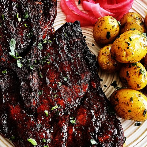 Meal photo - Grilled Pork Steaks