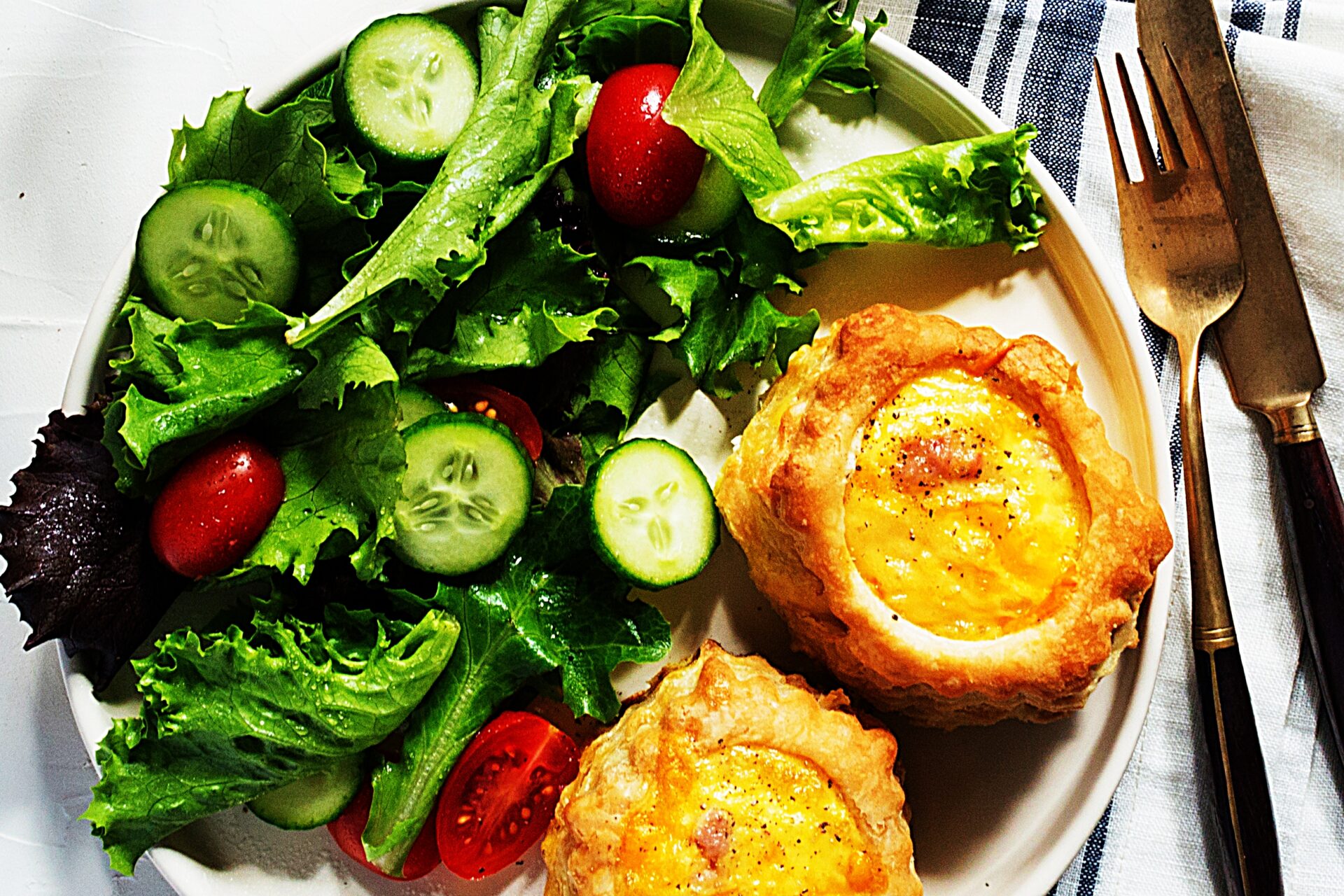 Meal photo - Ham and Cheddar Quiche Cups