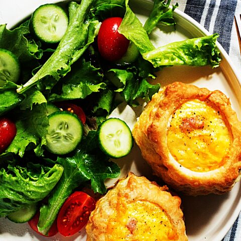 Meal photo - Ham and Cheddar Quiche Cups