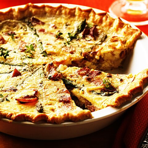 Meal photo - Ham, Bacon, and Caramelized Onion Tart