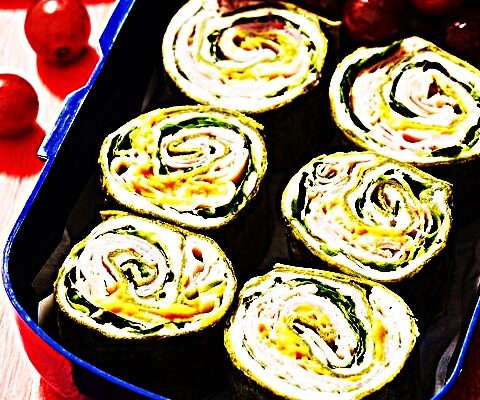 Meal photo - Ham Pinwheels