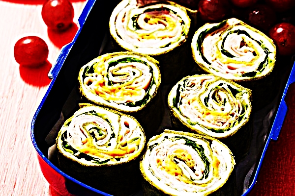 Meal photo - Ham Pinwheels