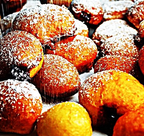 Meal photo - Hanukkah Jelly Doughnuts