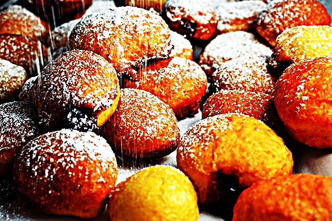 Meal photo - Hanukkah Jelly Doughnuts