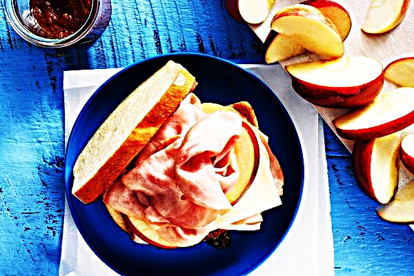 Meal photo - Harvest Ham Sandwich