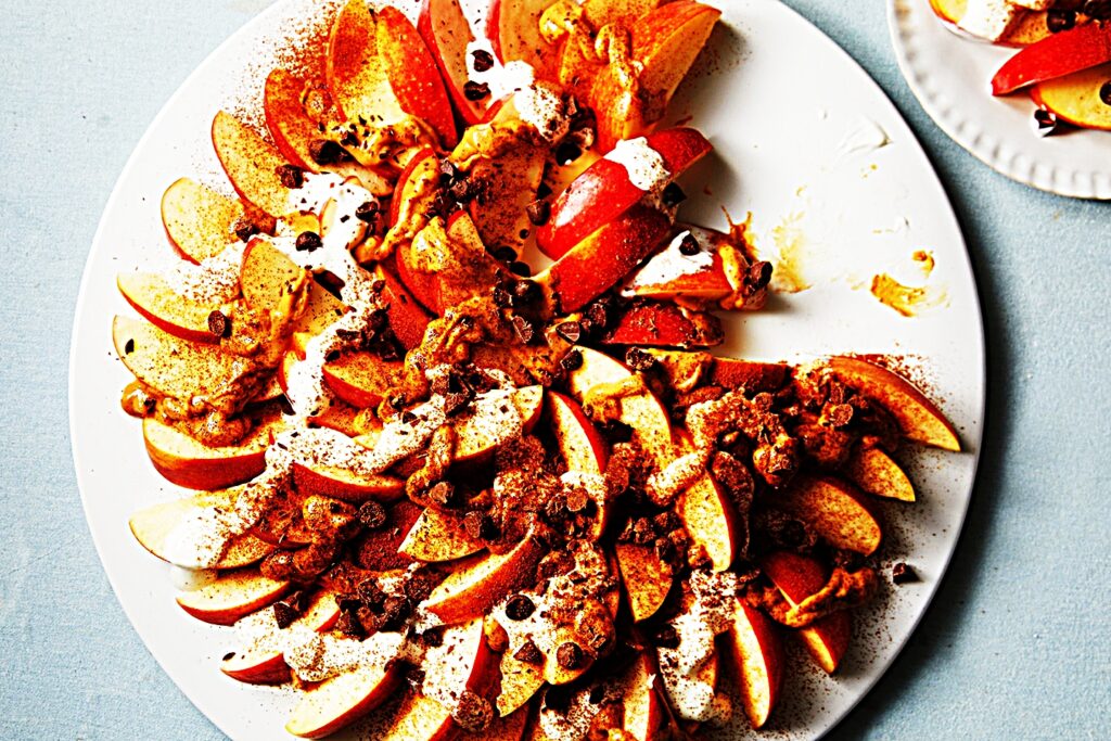 Meal photo - Healthy Apple Nachos