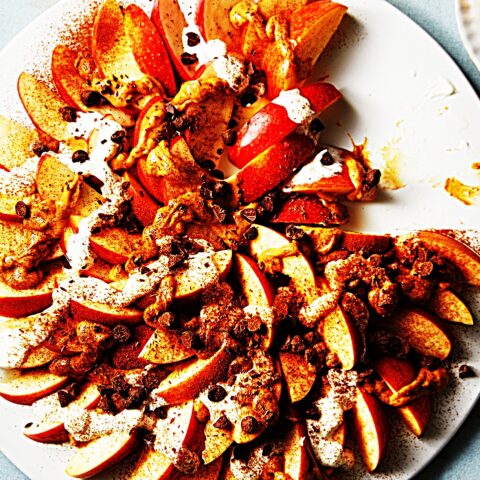 Meal photo - Healthy Apple Nachos