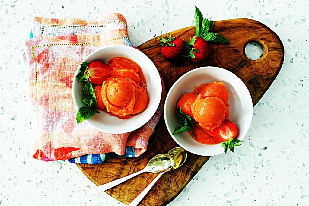 Meal photo - Healthy No-Churn Fruit Sorbet