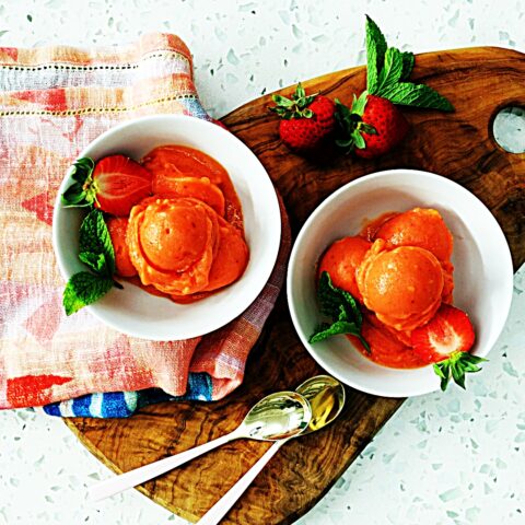 Meal photo - Healthy No-Churn Fruit Sorbet